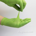 CE guanti di nitrile industriale di grado medico non sterile